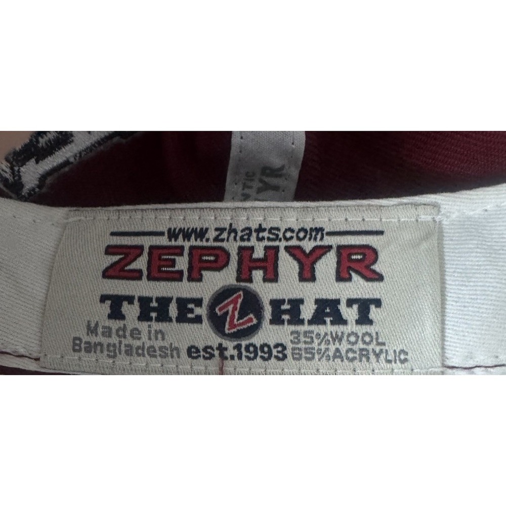 VTG Y2K University Of Alabama Crimson Tide‎ Football Snapback Spellout Roll Tide - Picture 5 of 5